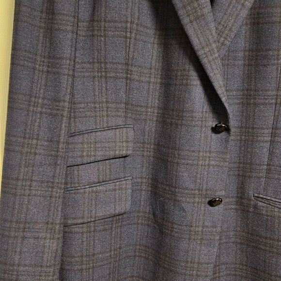 Luxurious Tallia Blazer - 100% Wool | Size 50 EXTRA Long - Picture 3 of 9